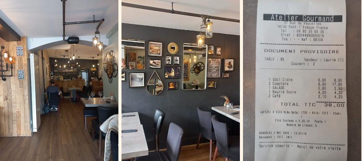 Crêperie L'atelier Gourmand - Gallery Image 6