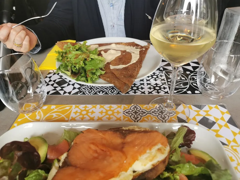 Galette Saumon Fumé